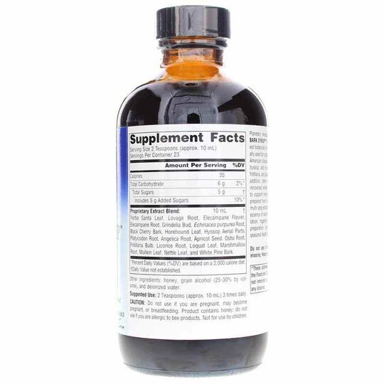 Dr Tierras Wild Cherry Bark Syrup, PLH
